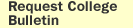 Request College of Arts and Sciences 2004-2006 Application Packet