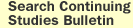 School of Continuing Studies 2001-2003 Bulletin